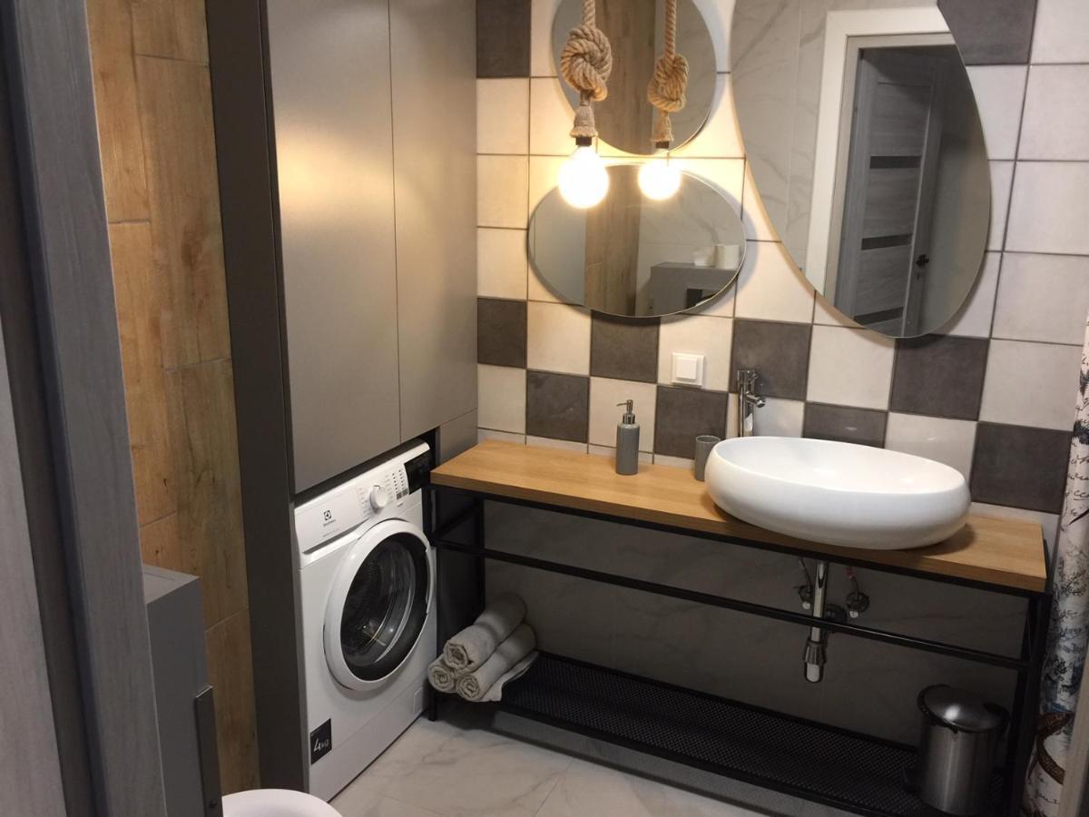 Riverside Apartment Self Check-In Klaipėda Exteriör bild