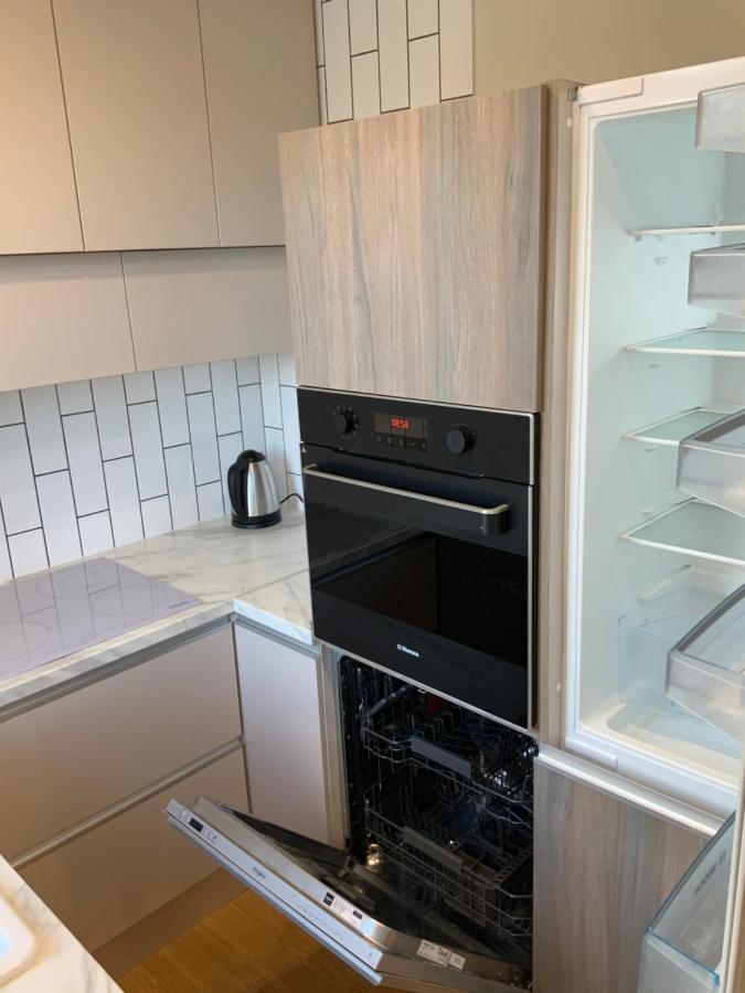Riverside Apartment Self Check-In Klaipėda Exteriör bild